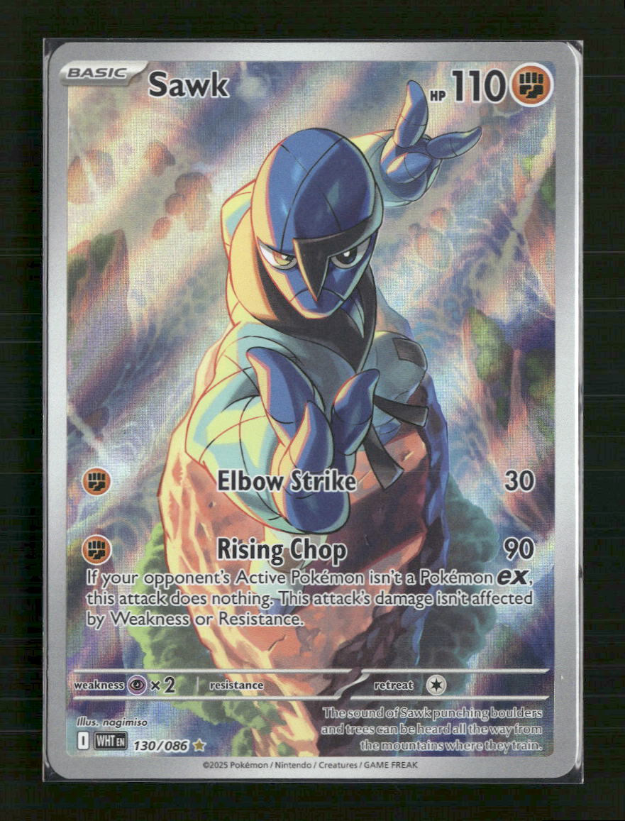Sawk SV: White Flare #130/086