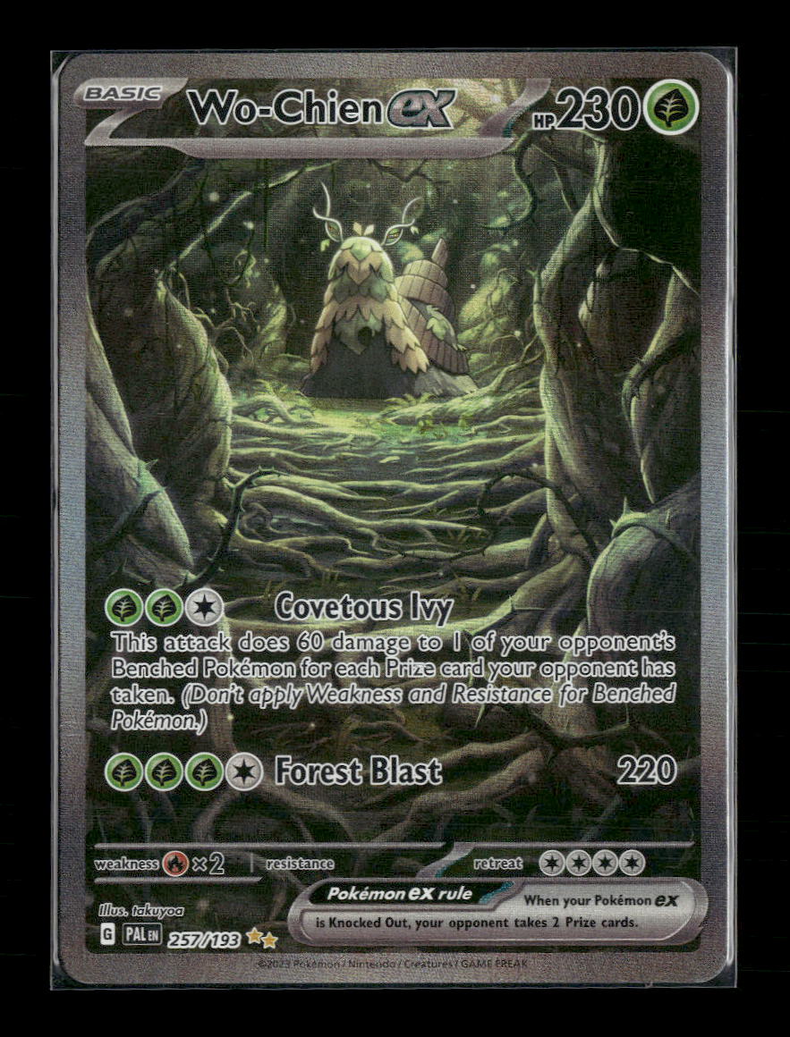 Wo-Chien ex SV02: Paldea Evolved #257/193