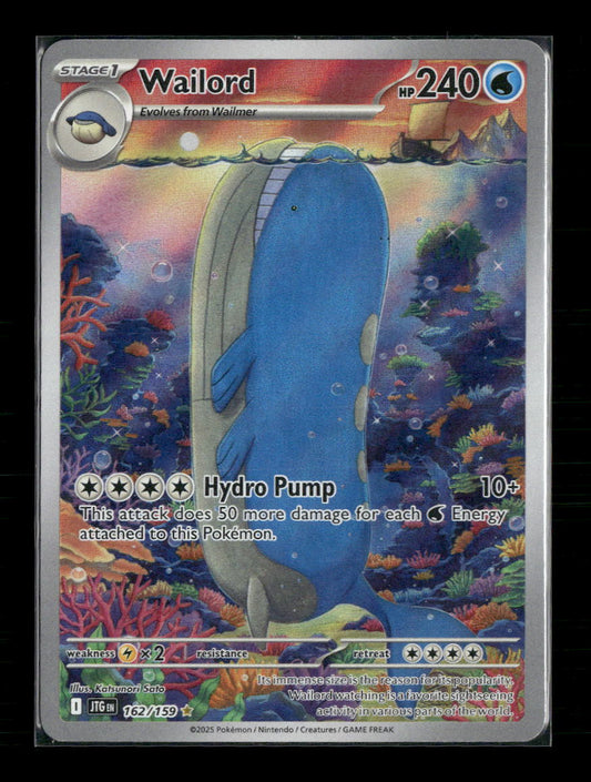 Wailord SV09: Journey Together #162/159