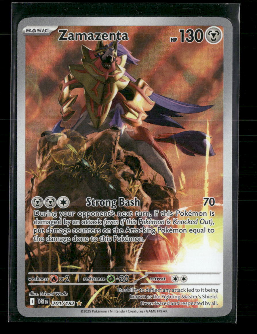 Zamazenta SV10: Destined Rivals #201/182