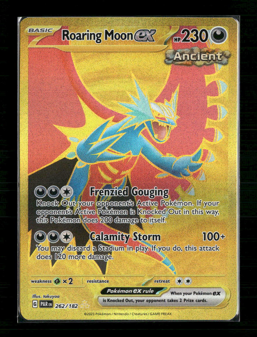 Roaring Moon ex SV04: Paradox Rift #262/182