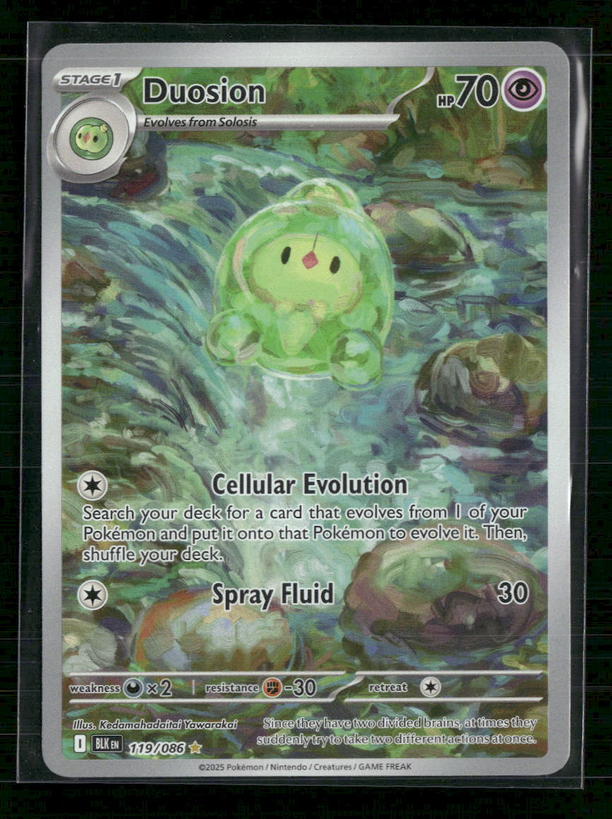 Duosion SV: Black Bolt #119/086