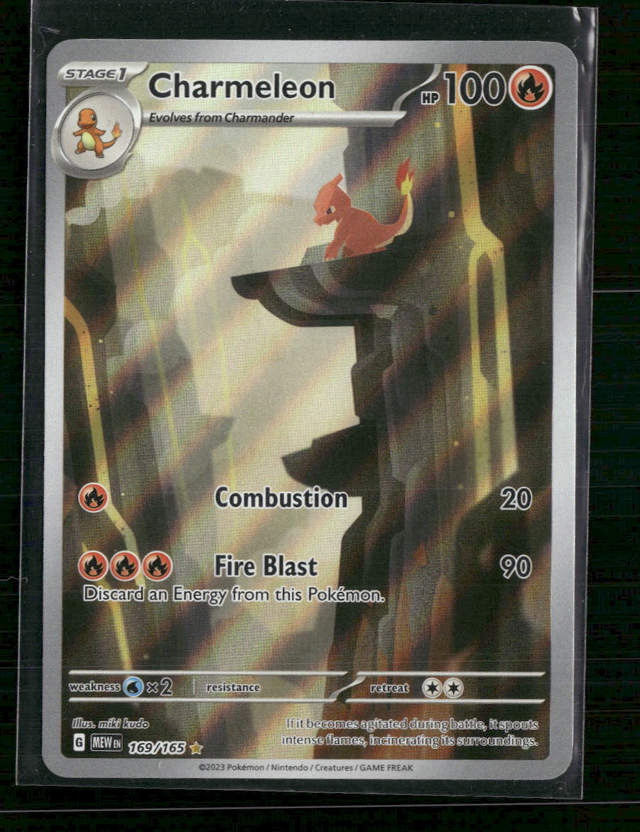 Charmeleon SV: Scarlet & Violet 151 #169/165