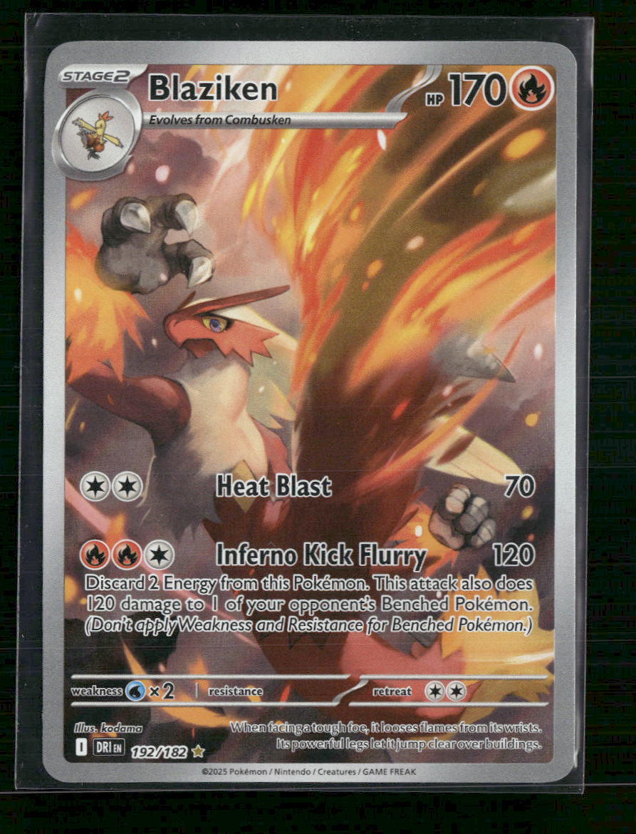 Blaziken SV10: Destined Rivals #192/182
