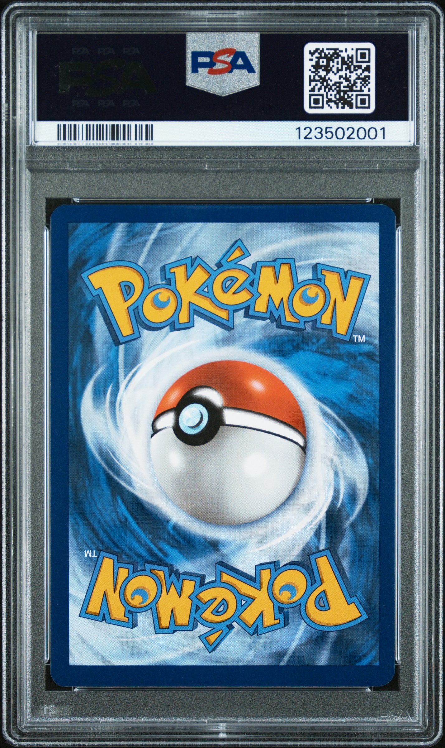 Squirtle 2023 Pokemon Mew En-151 #170 Illustration Rare PSA 9