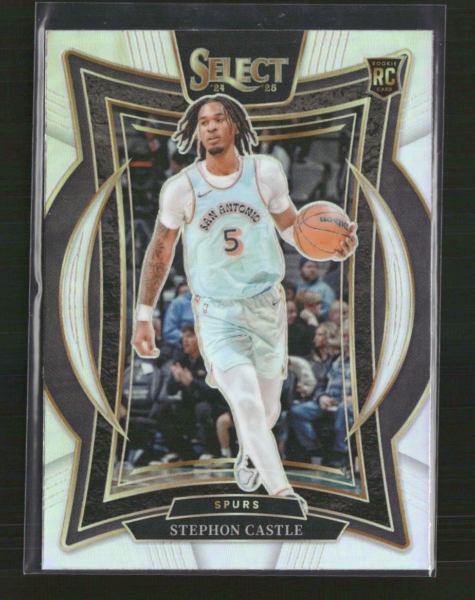 Stephon Castle 2024-25 Panini Select #72
