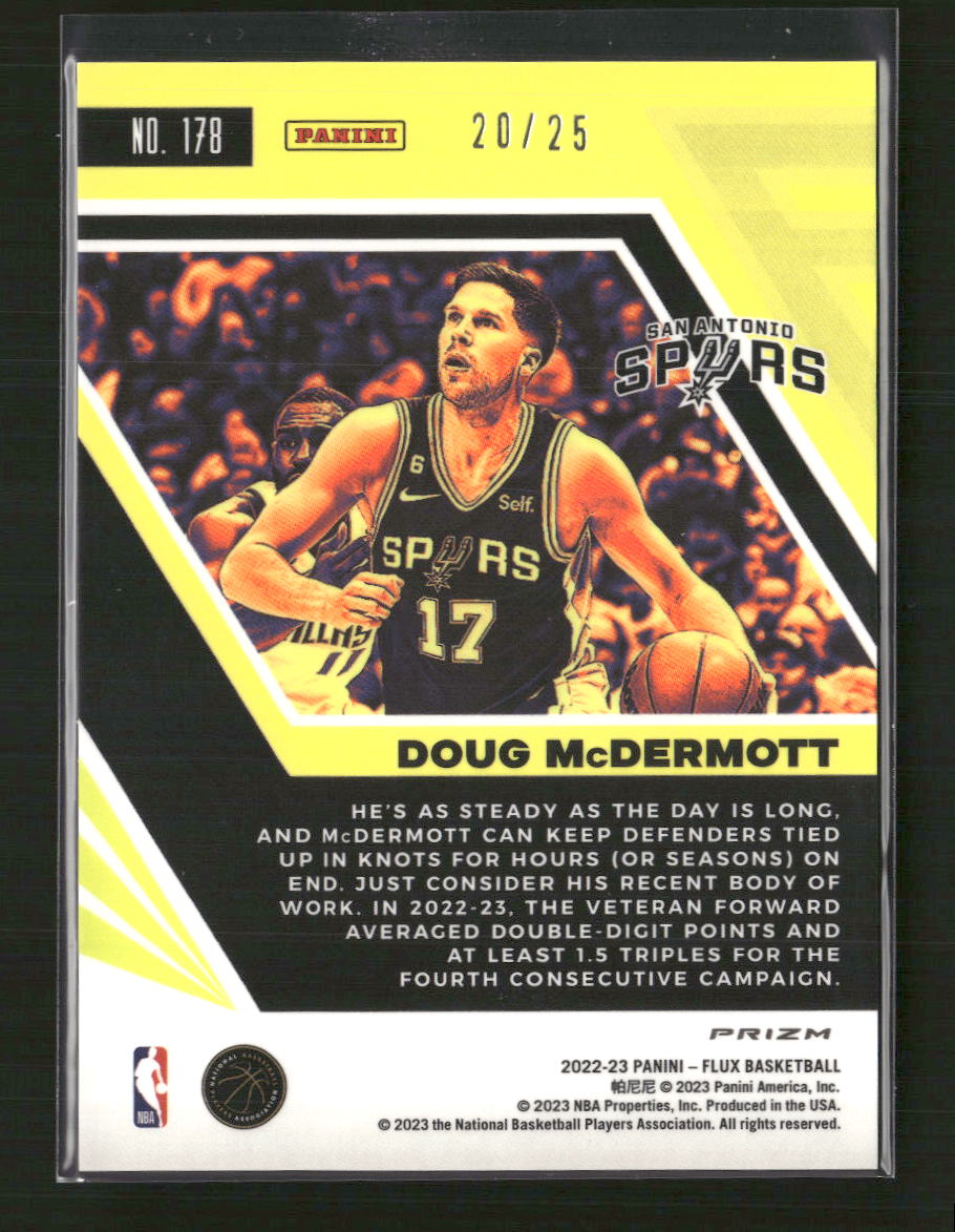 Doug McDermott 2022-23 Panini Flux #178