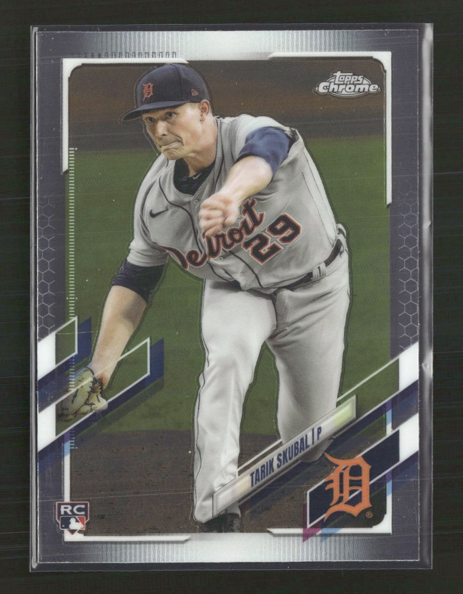 Tarik Skubal 2021 Topps Chrome #103