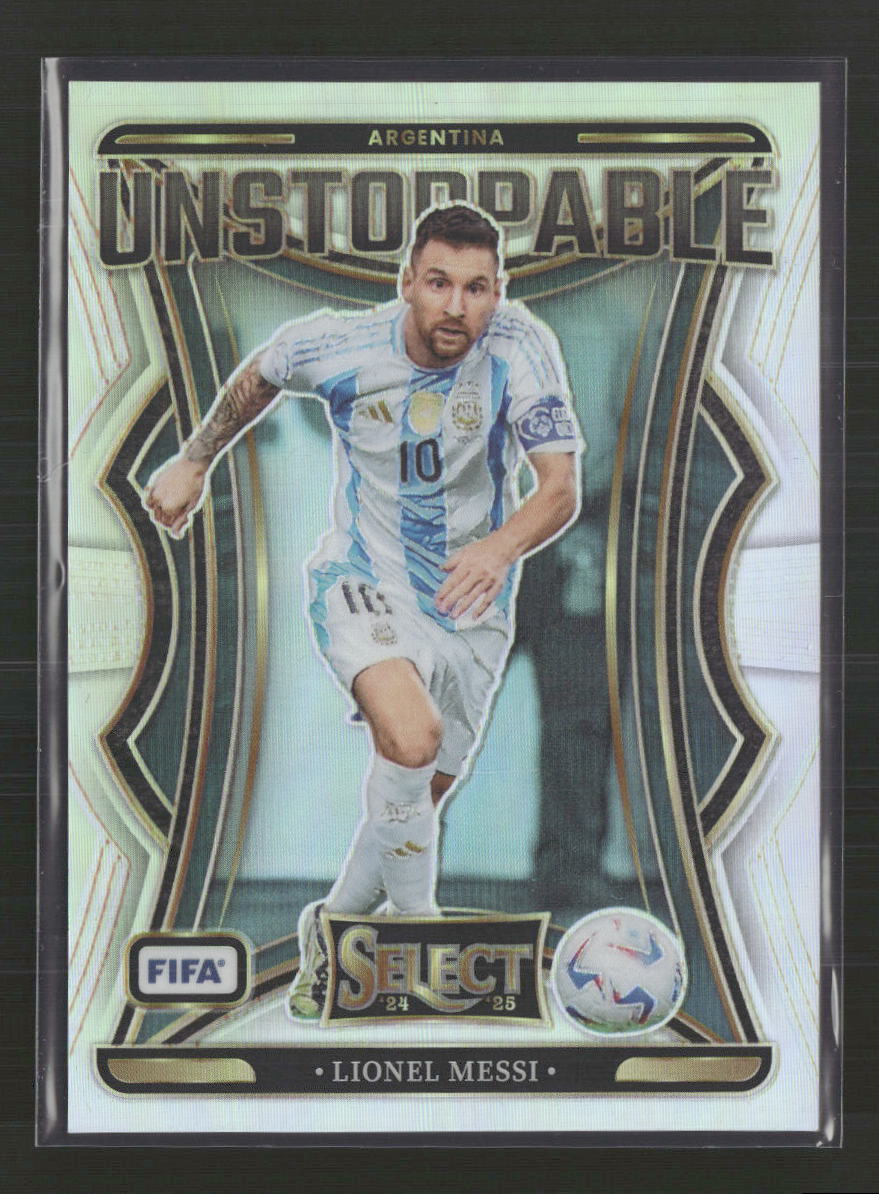 Lionel Messi 2024-25 Panini Select FIFA #23 Unstoppable