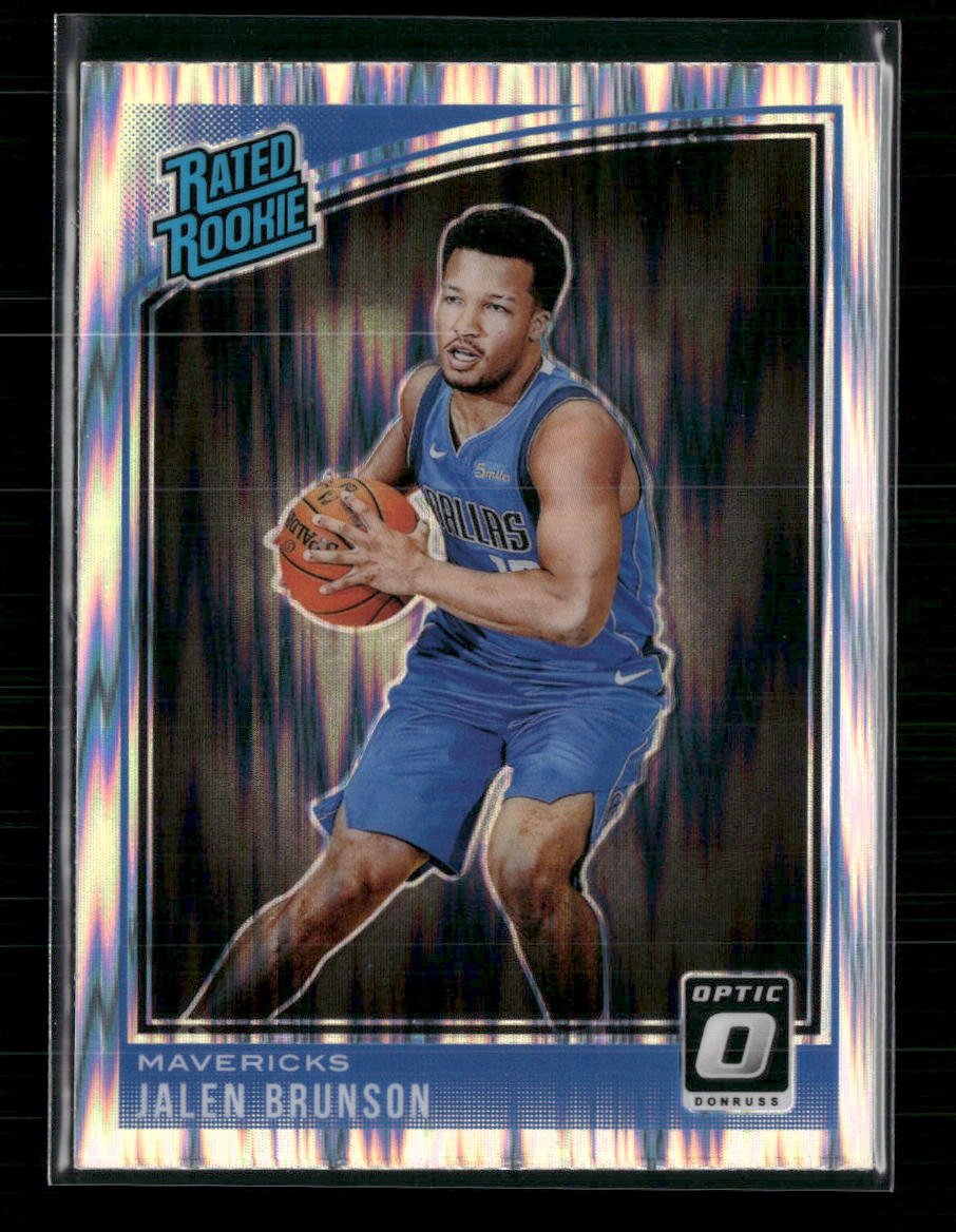 Jalen Brunson 2018-19 Donruss #179 Silver
