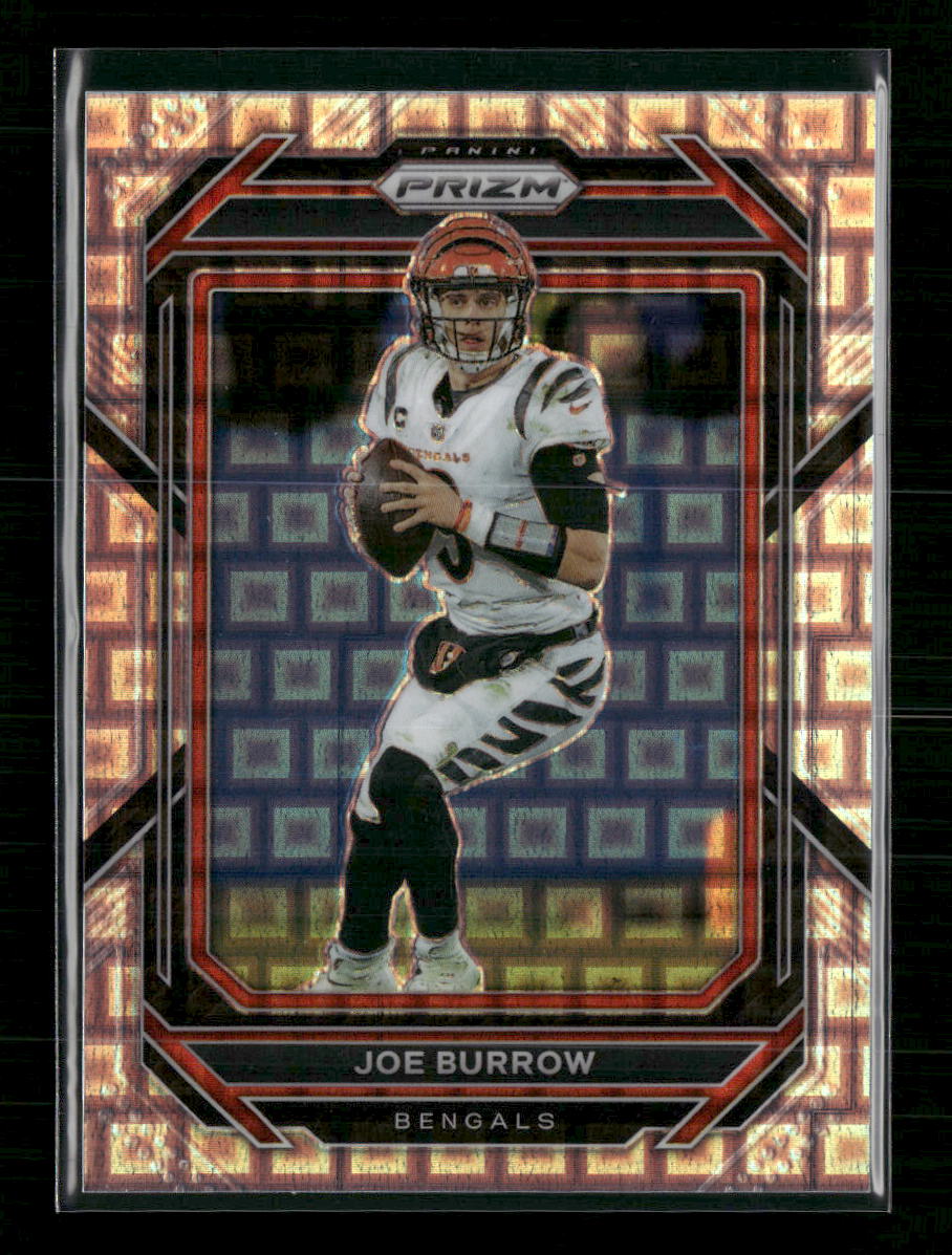 Joe Burrow 2022 Panini Prizm #56 Pandora #/400