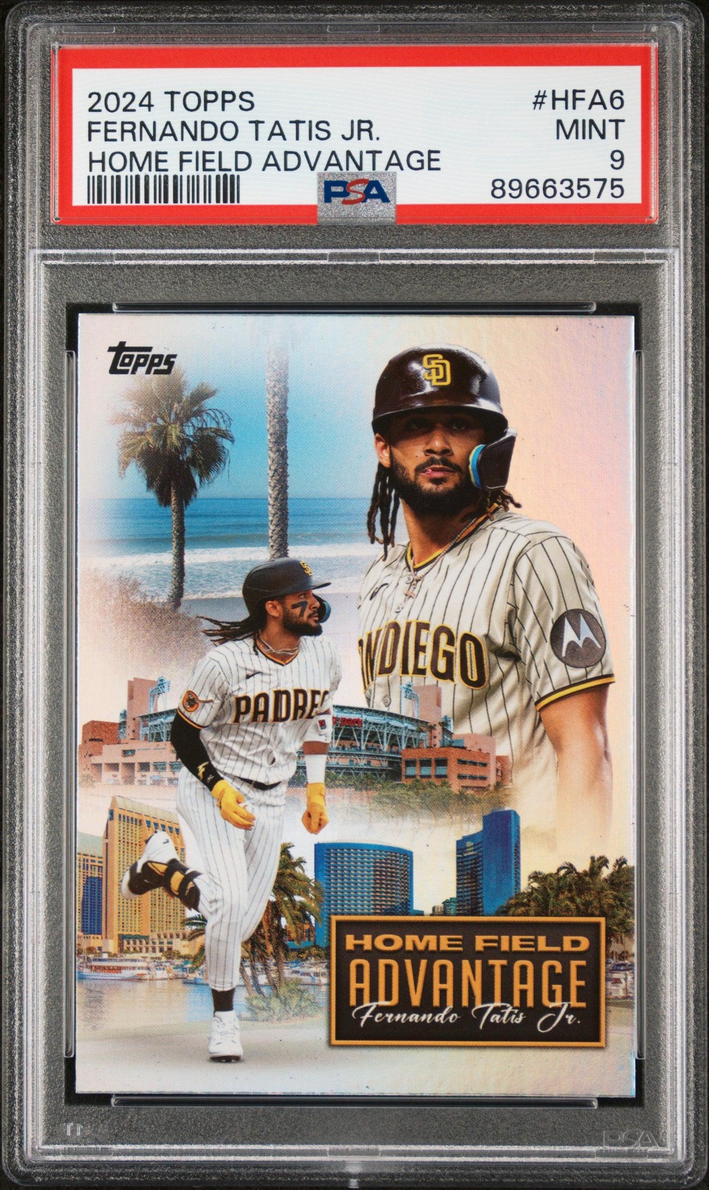 Fernando Tatis Jr. 2024 Topps Home Field Advantage #HFA6 PSA 9