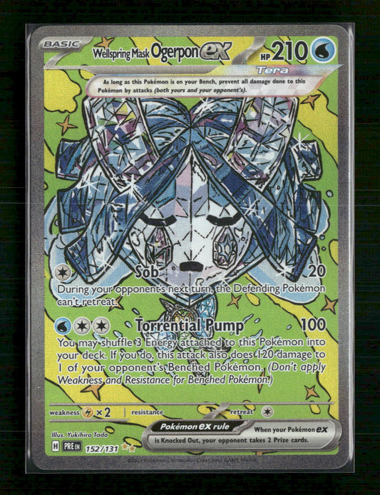 Wellspring Mask Ogerpon ex SV: Prismatic Evolutions #152/131