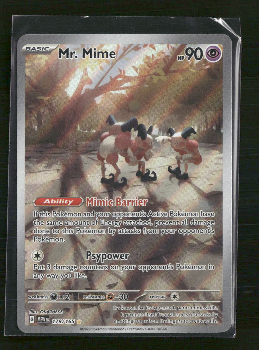 Mr. Mime SV: Scarlet & Violet 151 #179/165