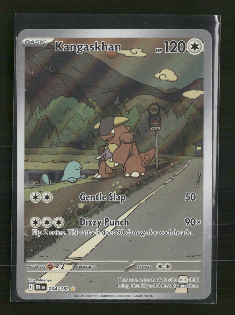 Kangaskhan SV10: Destined Rivals #204/182