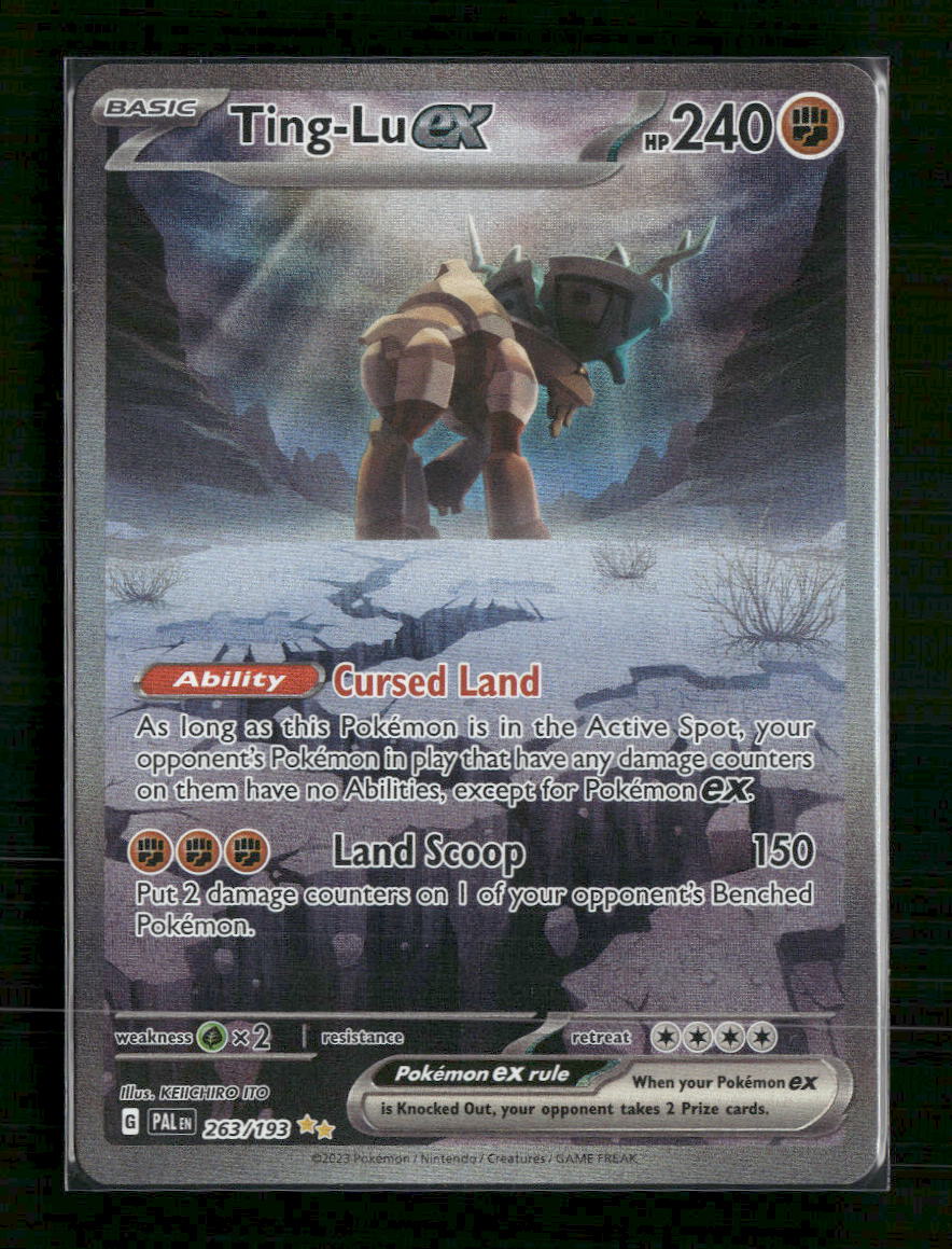 Ting-Lu ex SV02: Paldea Evolved #263/193