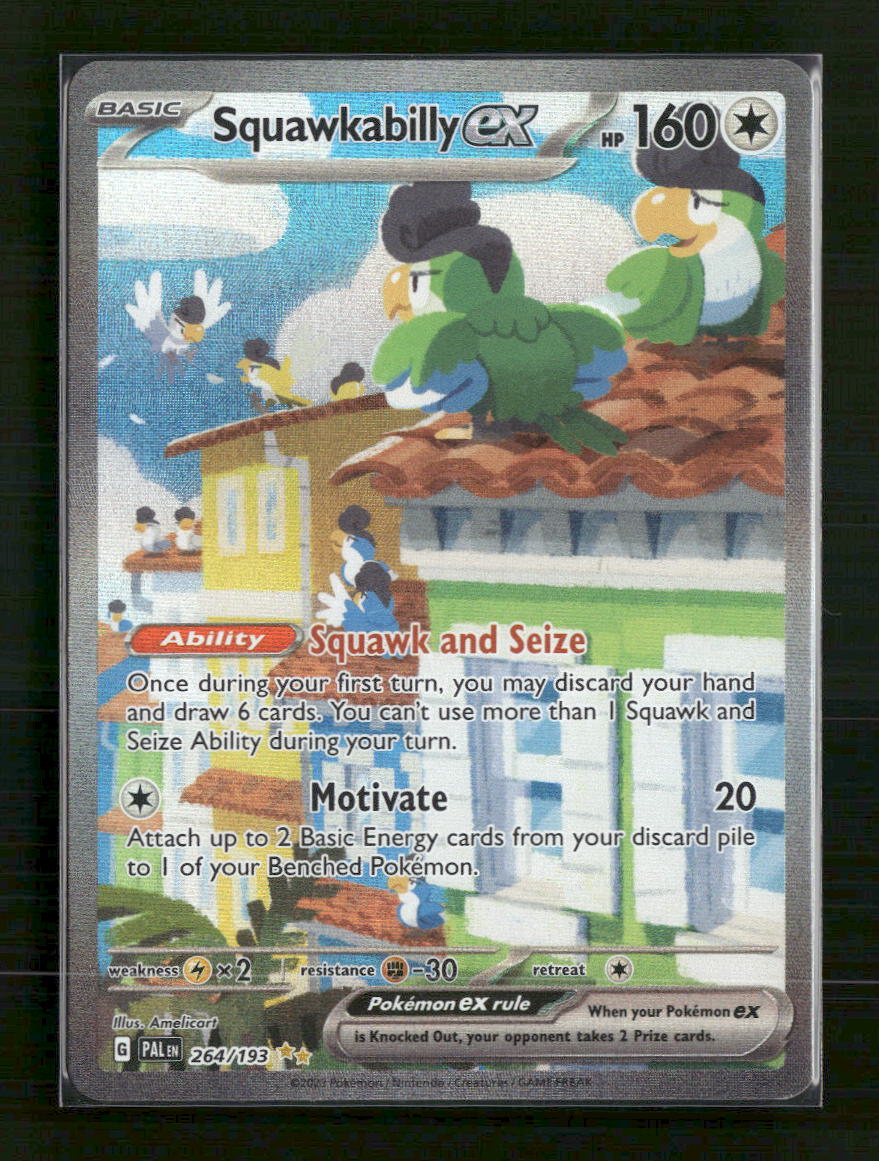 Squawkabilly ex SV02: Paldea Evolved #264/193