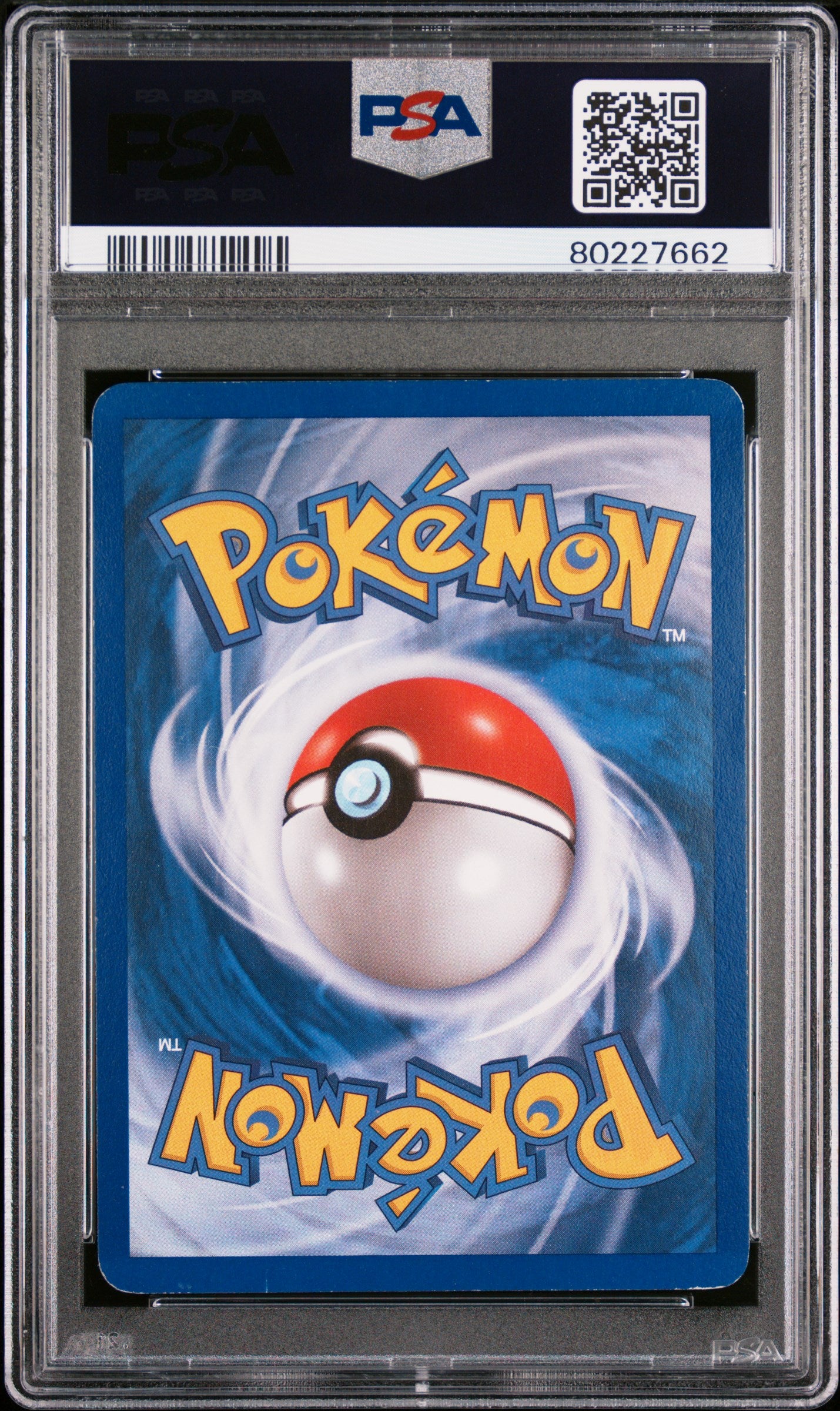 Jolteon-Rev.Foil 2005 Pokemon Ex Delta Species #7 Delta Species PSA 6