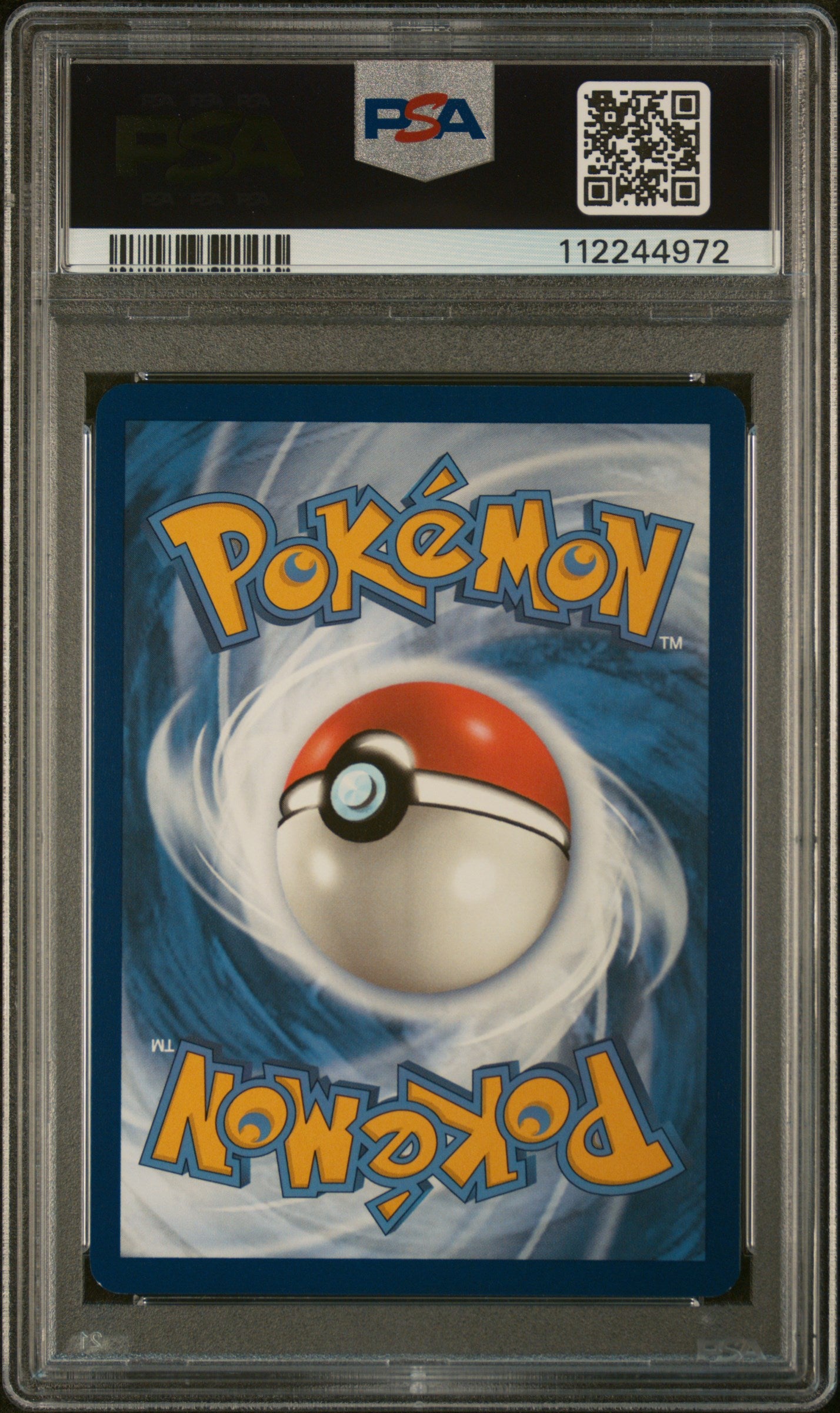 Ralts 2023 Pokemon Svi En-Scarlet & Violet #211 Illustration Rare PSA 9
