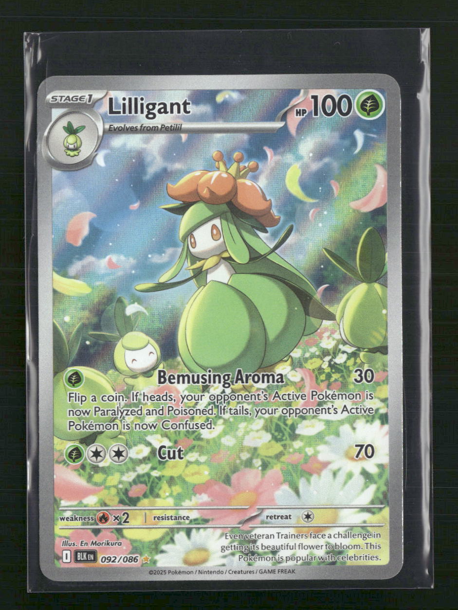 Lilligant SV: Black Bolt #092/086