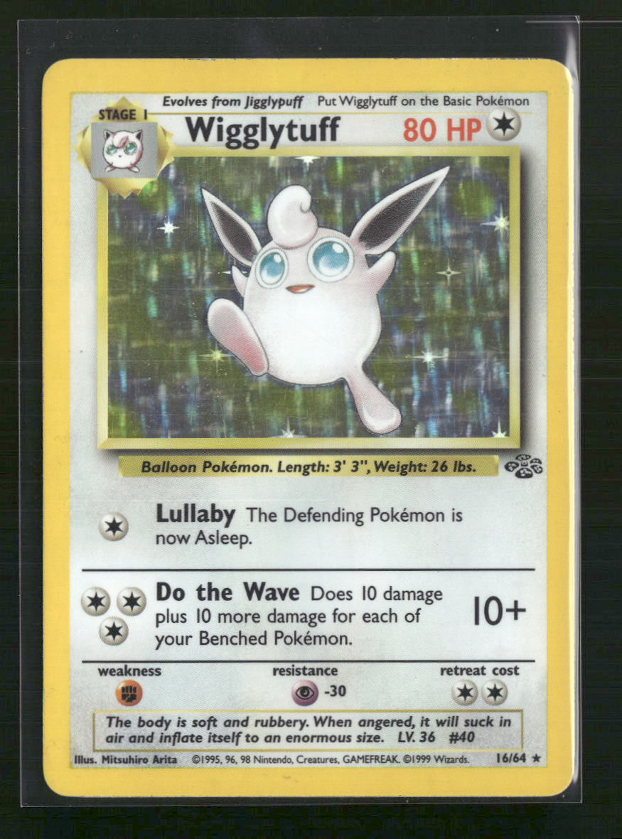 Wigglytuff (16) Jungle #16/64