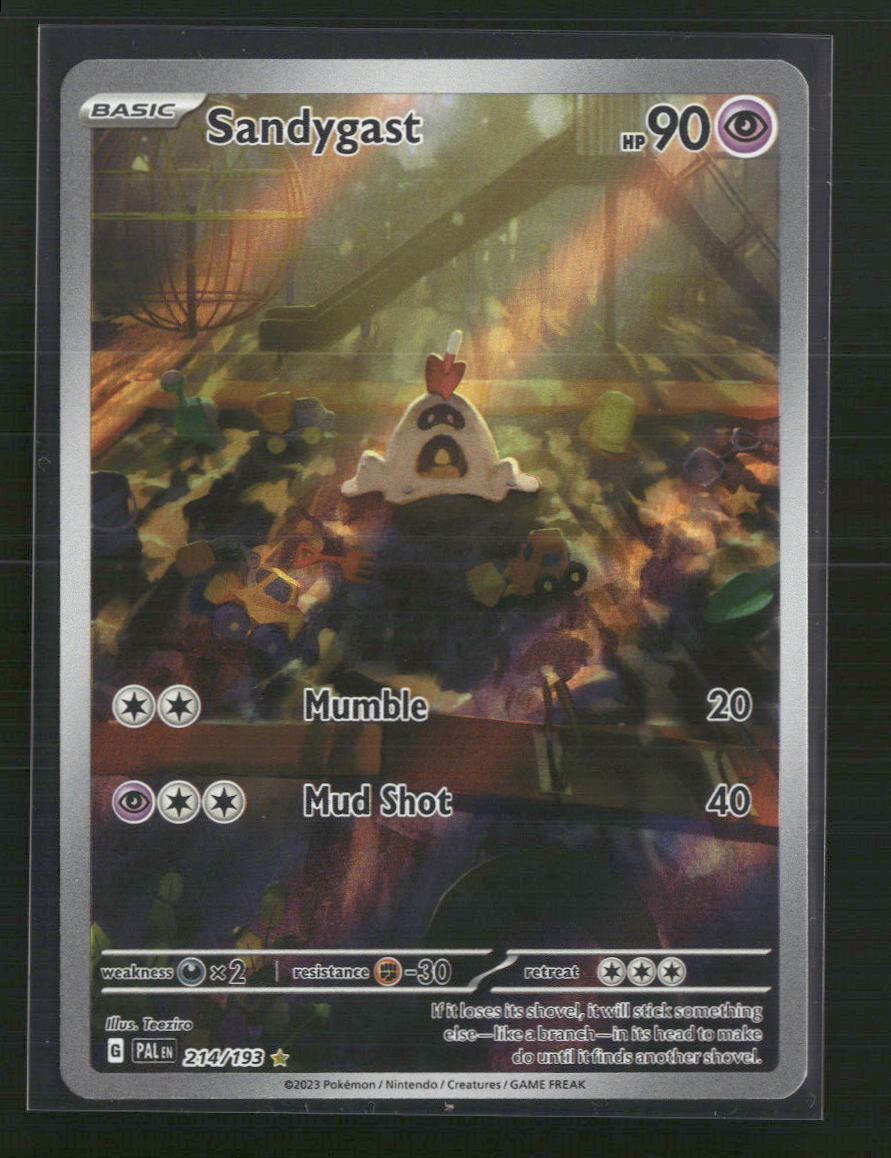 Sandygast SV02: Paldea Evolved #214/193