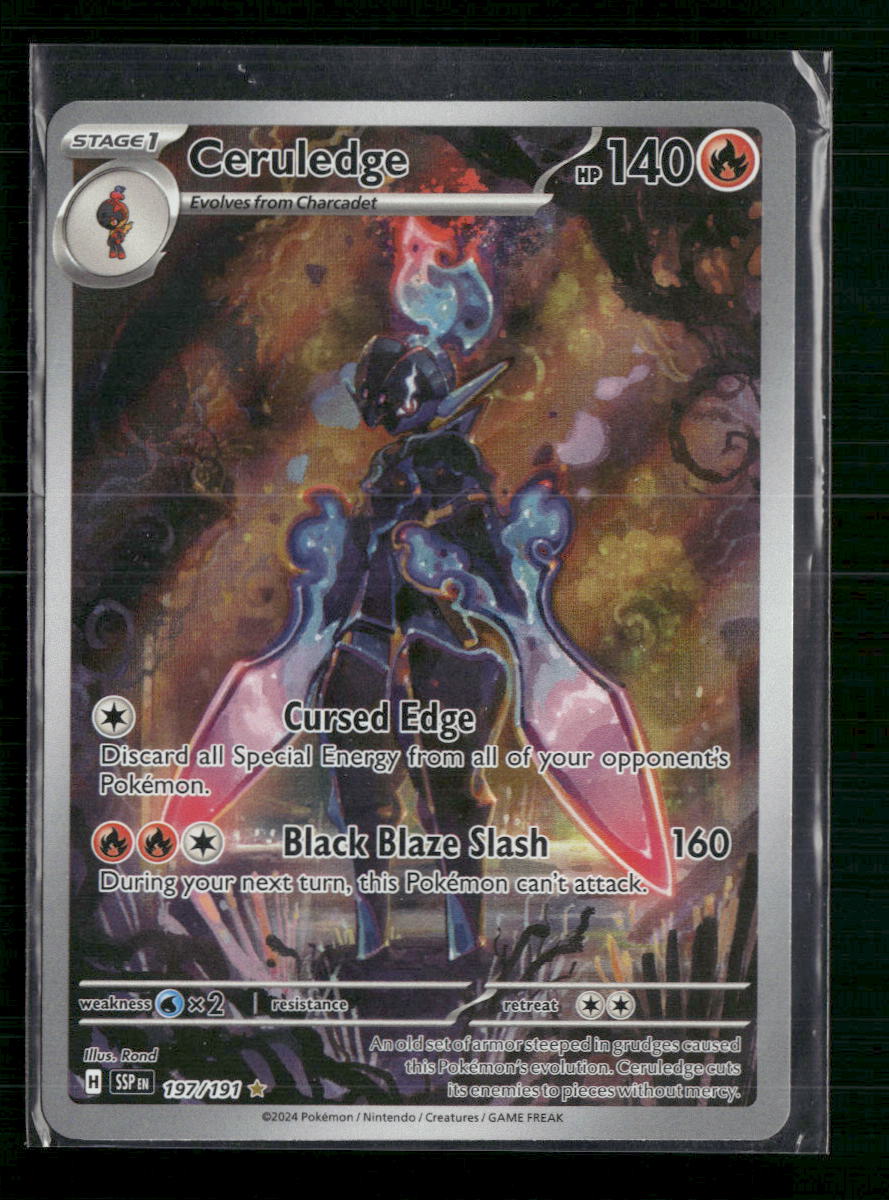 Ceruledge SV08: Surging Sparks #197/191