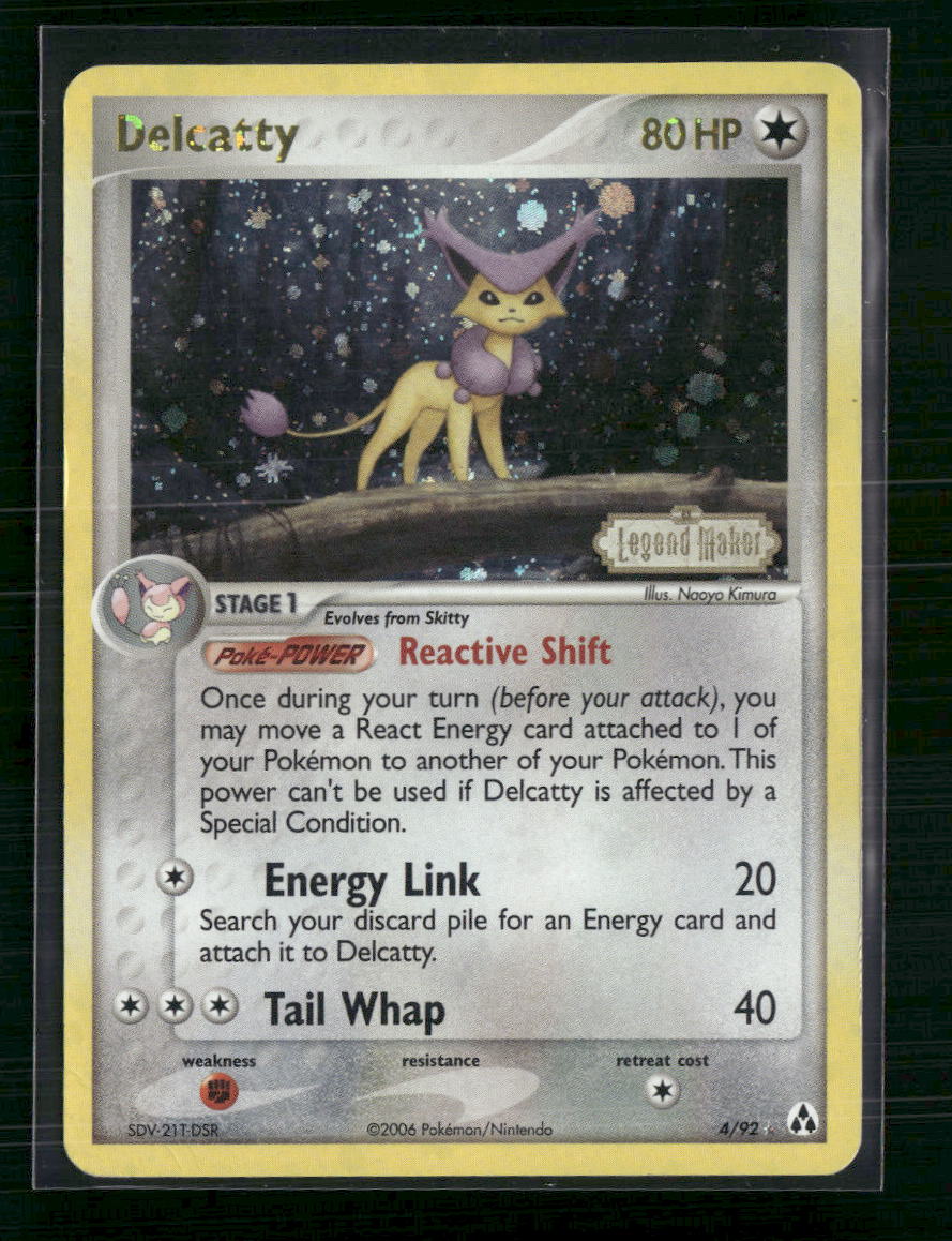 Delcatty Legend Maker #4/92