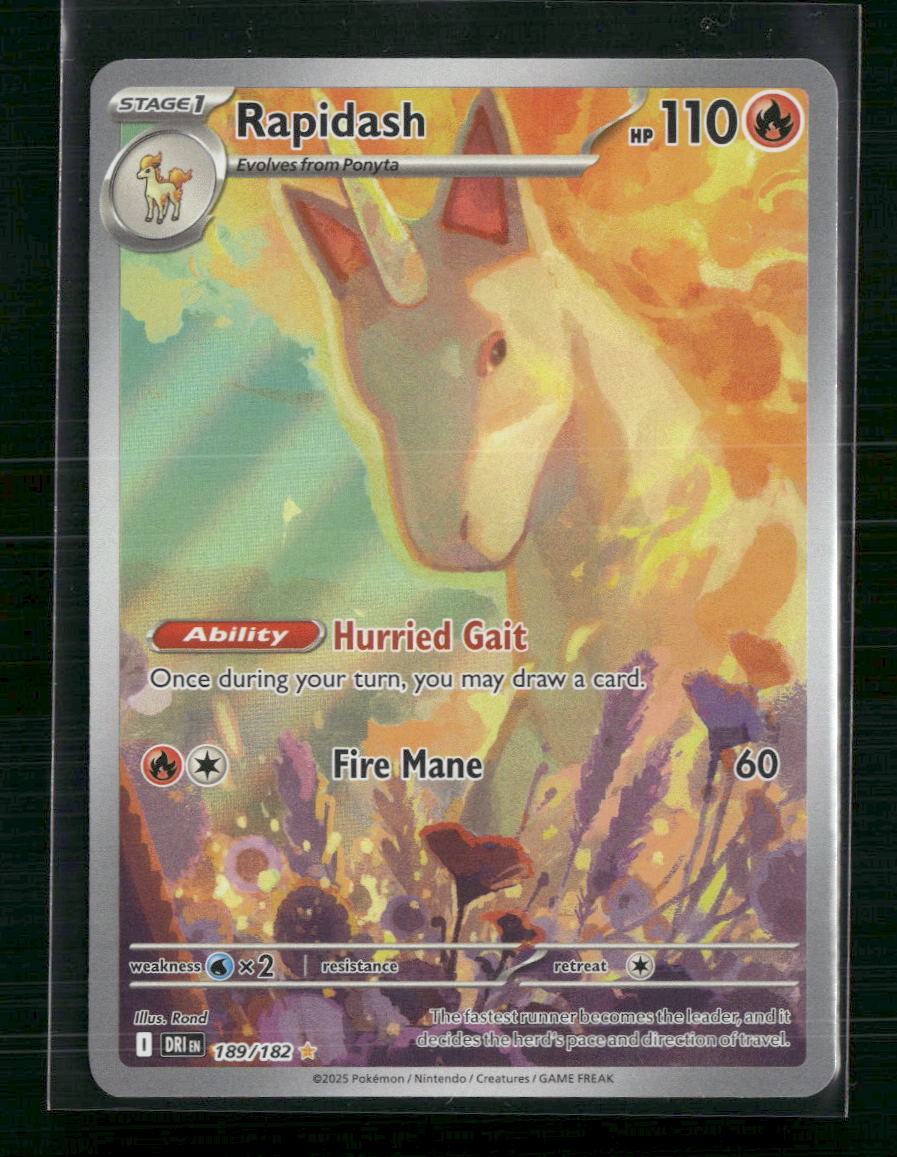 Rapidash SV10: Destined Rivals #189/182