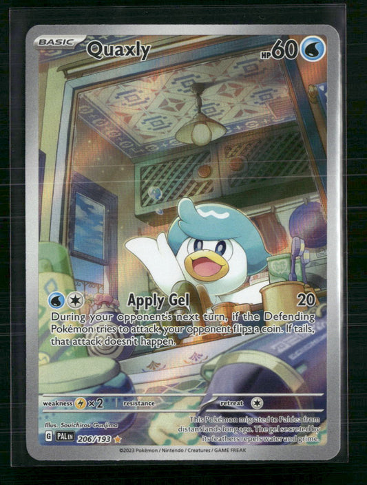 Quaxly SV02: Paldea Evolved #206/193