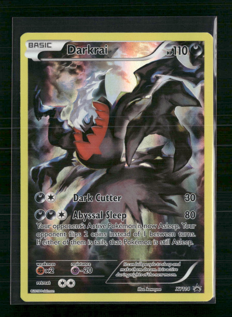 Darkrai XY Promos #XY114