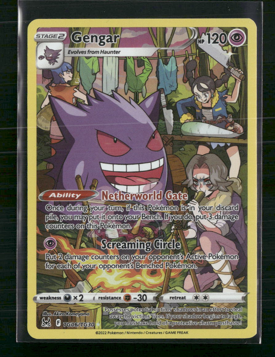 Gengar SWSH11: Lost Origin Trainer Gallery #TG06/TG30