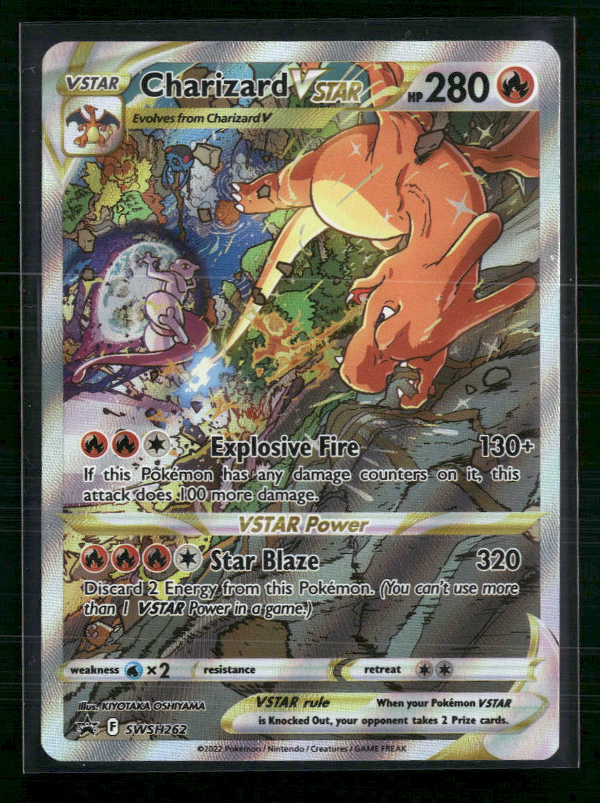 Charizard VSTAR SWSH: Sword & Shield Promo Cards #SWSH262
