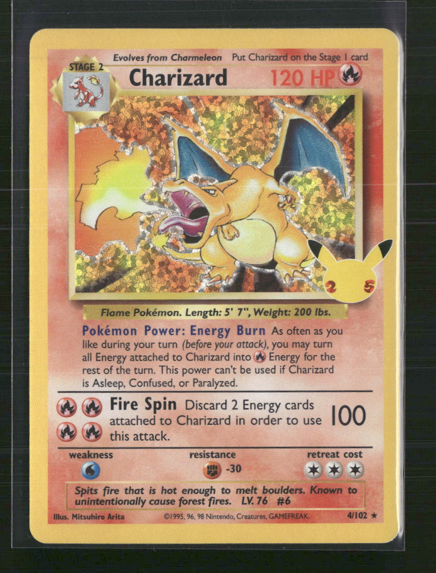 Charizard Base Set #004/102