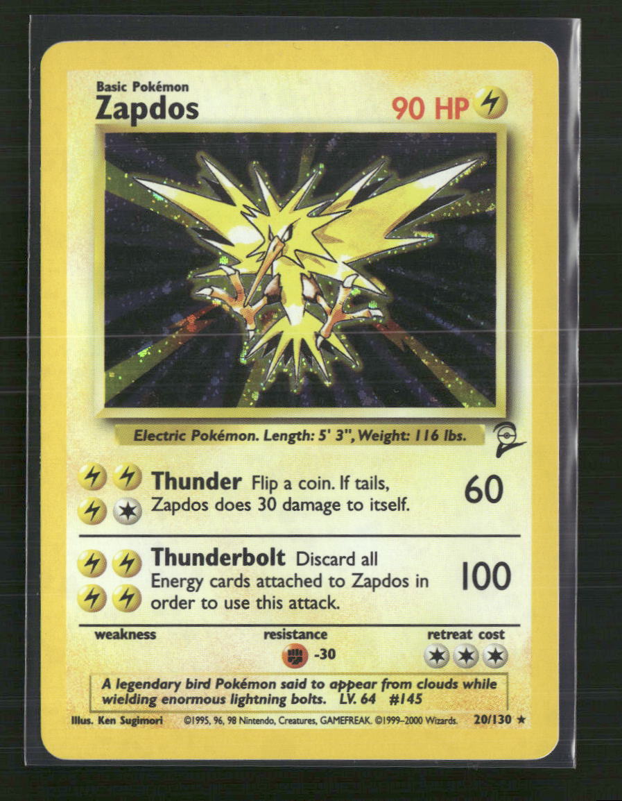 Zapdos Base Set 2 #020/130