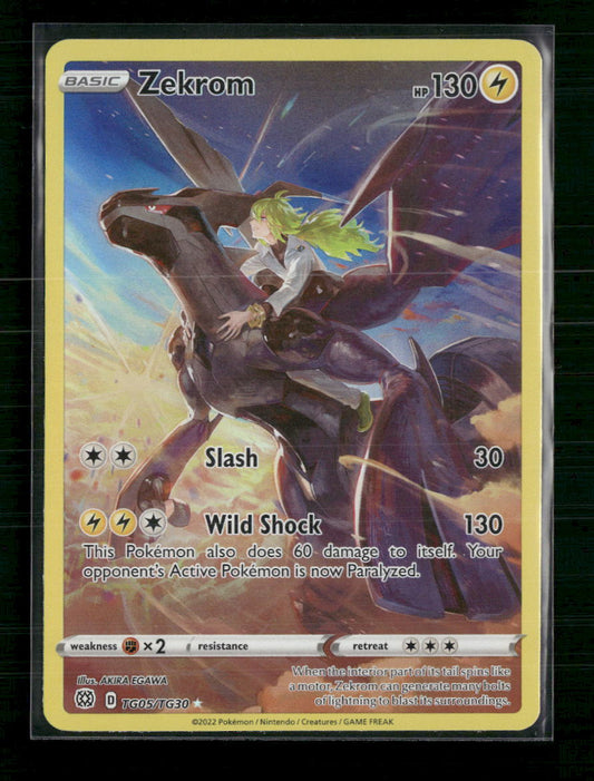 Zekrom SWSH09: Brilliant Stars Trainer Gallery #TG05/TG30