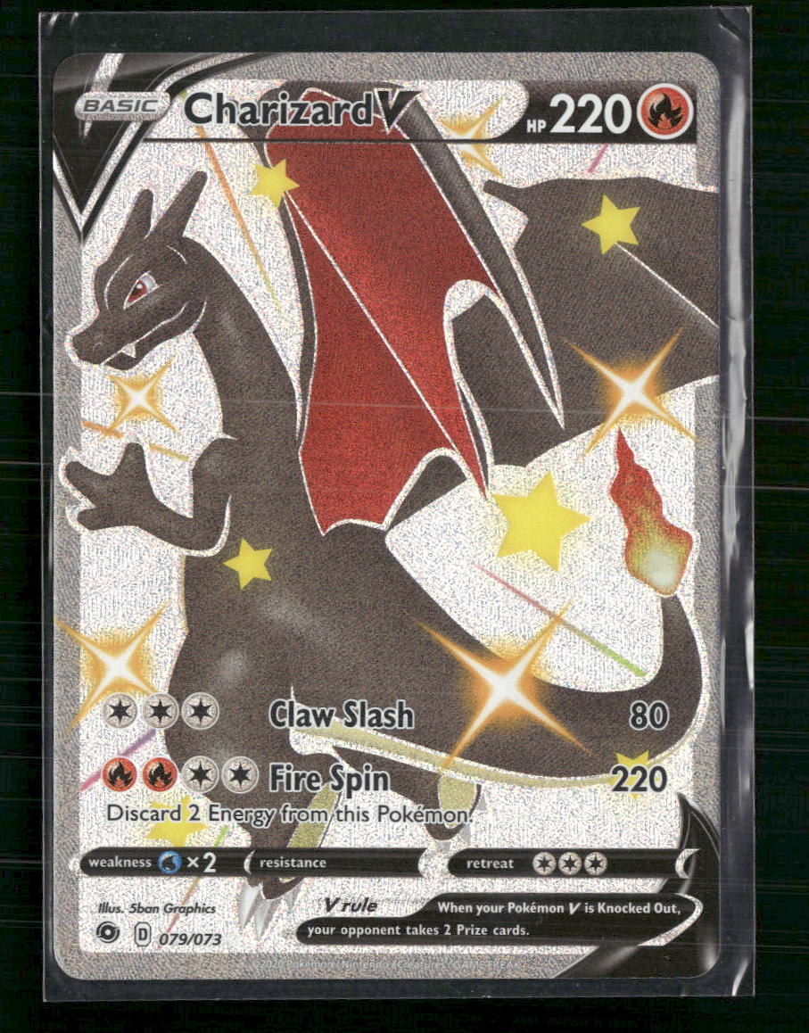 Charizard V (Secret) Champion's Path #79/73