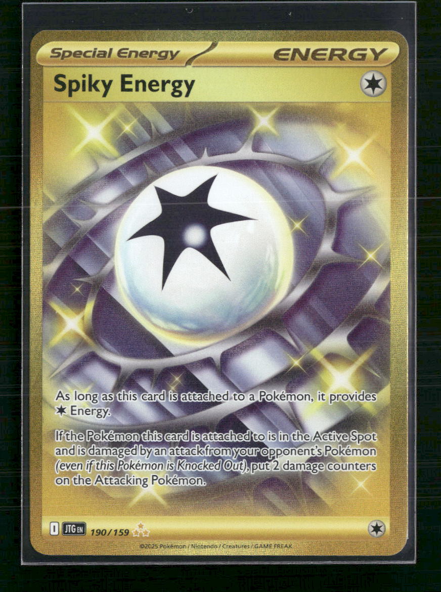Spiky Energy SV09: Journey Together #190/159