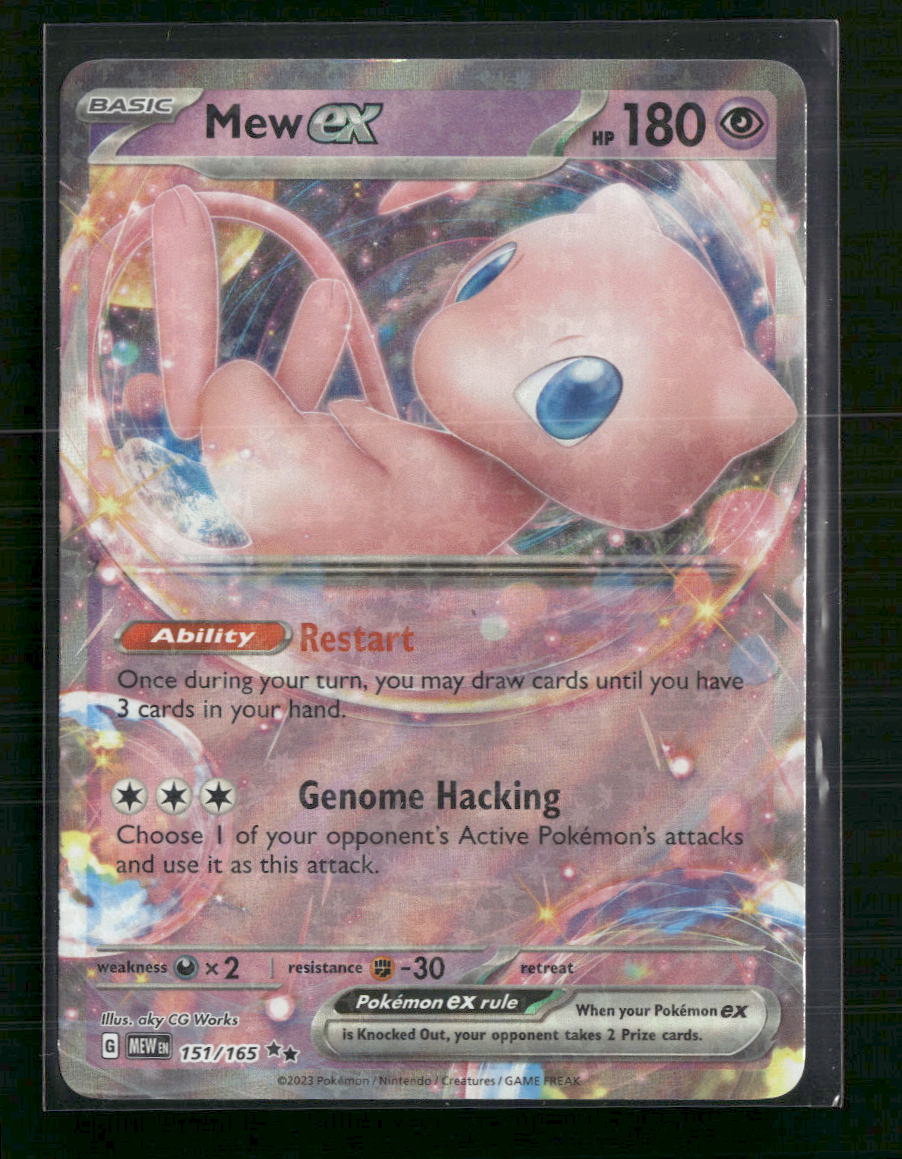 Mew ex SV: Scarlet & Violet 151 #151/165