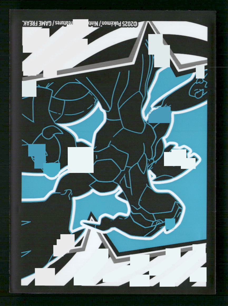 Team Rocket's Raticate SV10: Destined Rivals #202/182