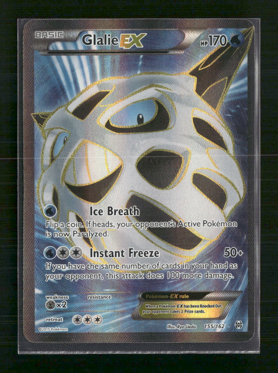 Glalie EX (Full Art) XY - BREAKthrough #155/162