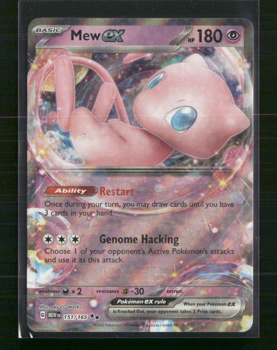 Mew ex SV: Scarlet & Violet 151 #151/165