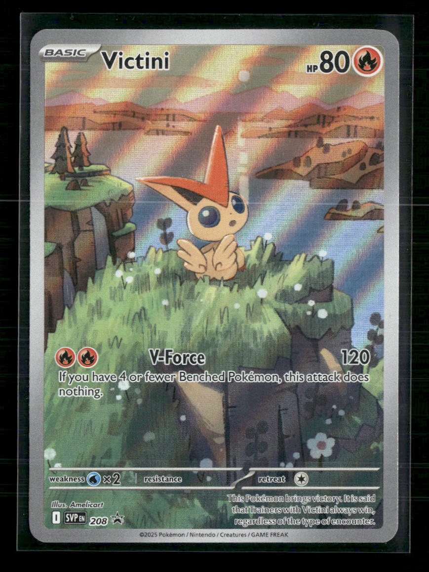 Victini SV: Scarlet & Violet Promo Cards #208