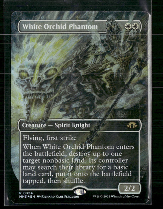 White Orchid Phantom (Borderless) Modern Horizons 3 #324