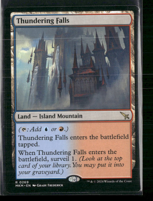 Thundering Falls Murders at Karlov Manor #269