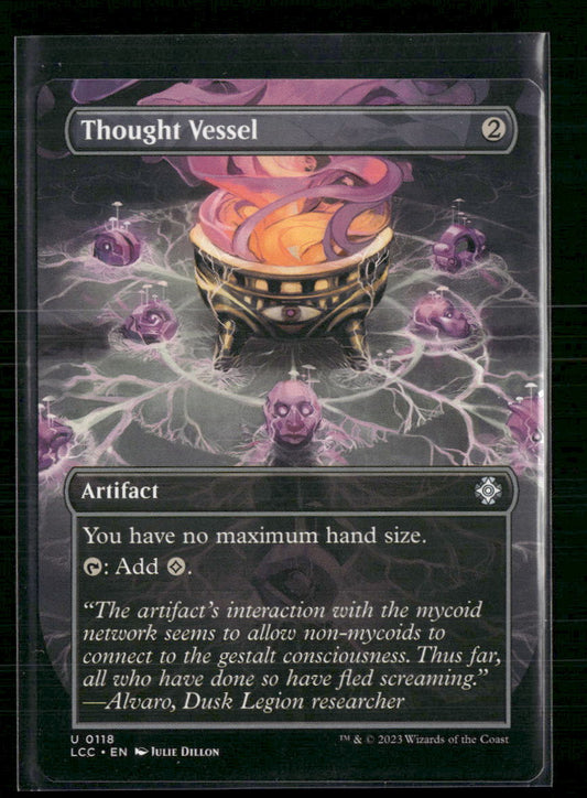 Thought Vessel (Borderless) Commander: The Lost Caverns of Ixalan #118