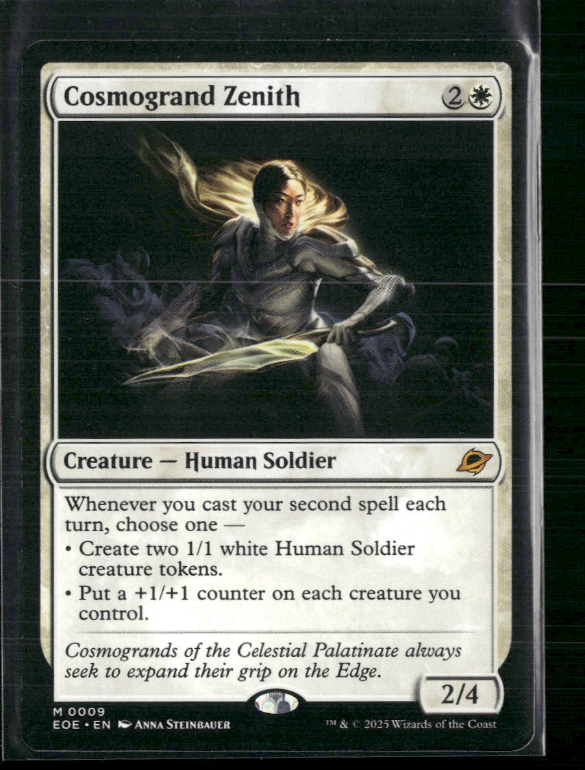 Cosmogrand Zenith Edge of Eternities #9