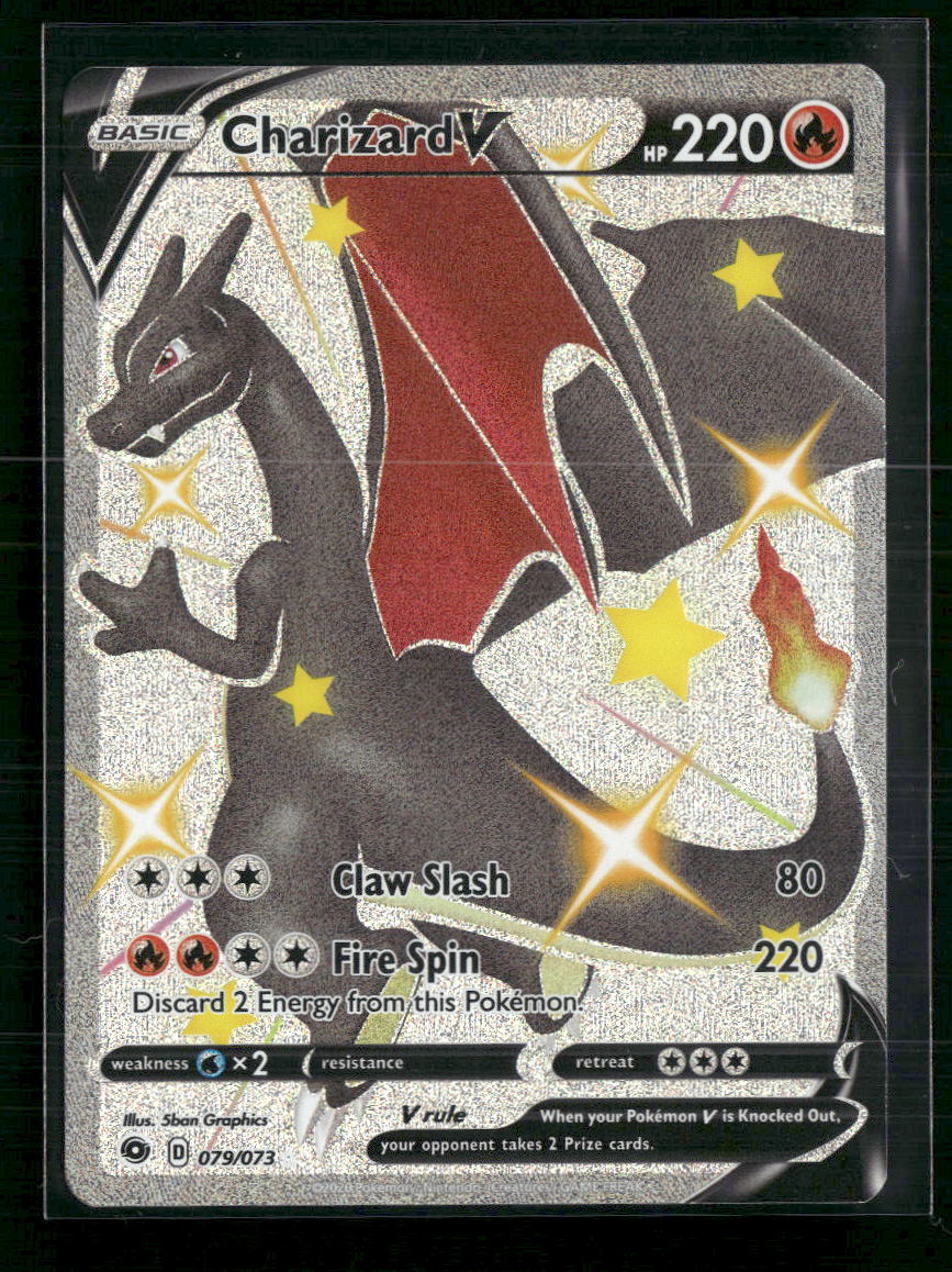 Charizard V (Secret) Champion's Path #79/73