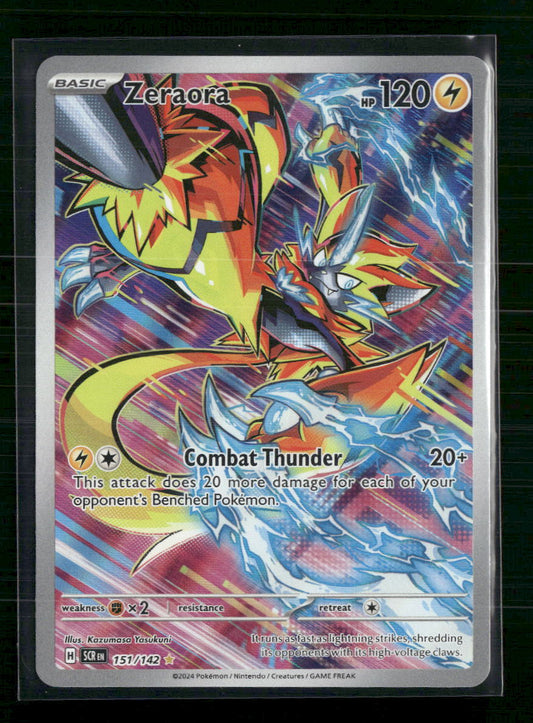 Zeraora SV07: Stellar Crown #151/142