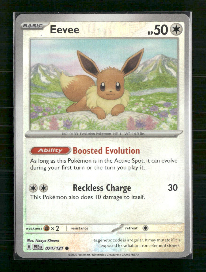 Eevee (Poke Ball Pattern) SV: Prismatic Evolutions #074/131